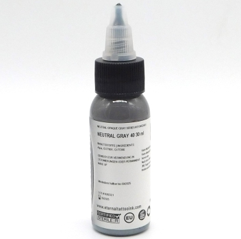 Eternal Ink Tattoofarbe - 40% Neutral Gray 30ml.